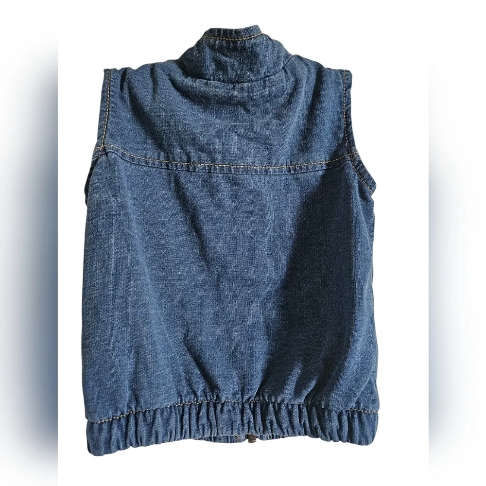 Carter's Denim Zip Up Vest Kids (24M)
